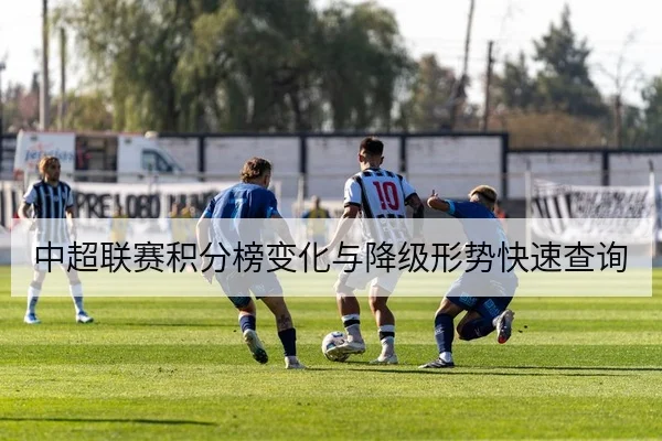 中超联赛积分榜变化与降级形势快速查询